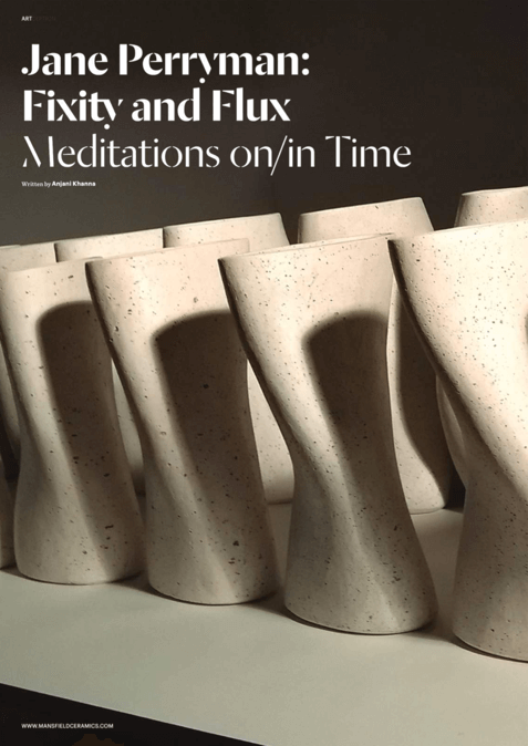 Jane Perryman Fixity and Flux Meditations on/in time